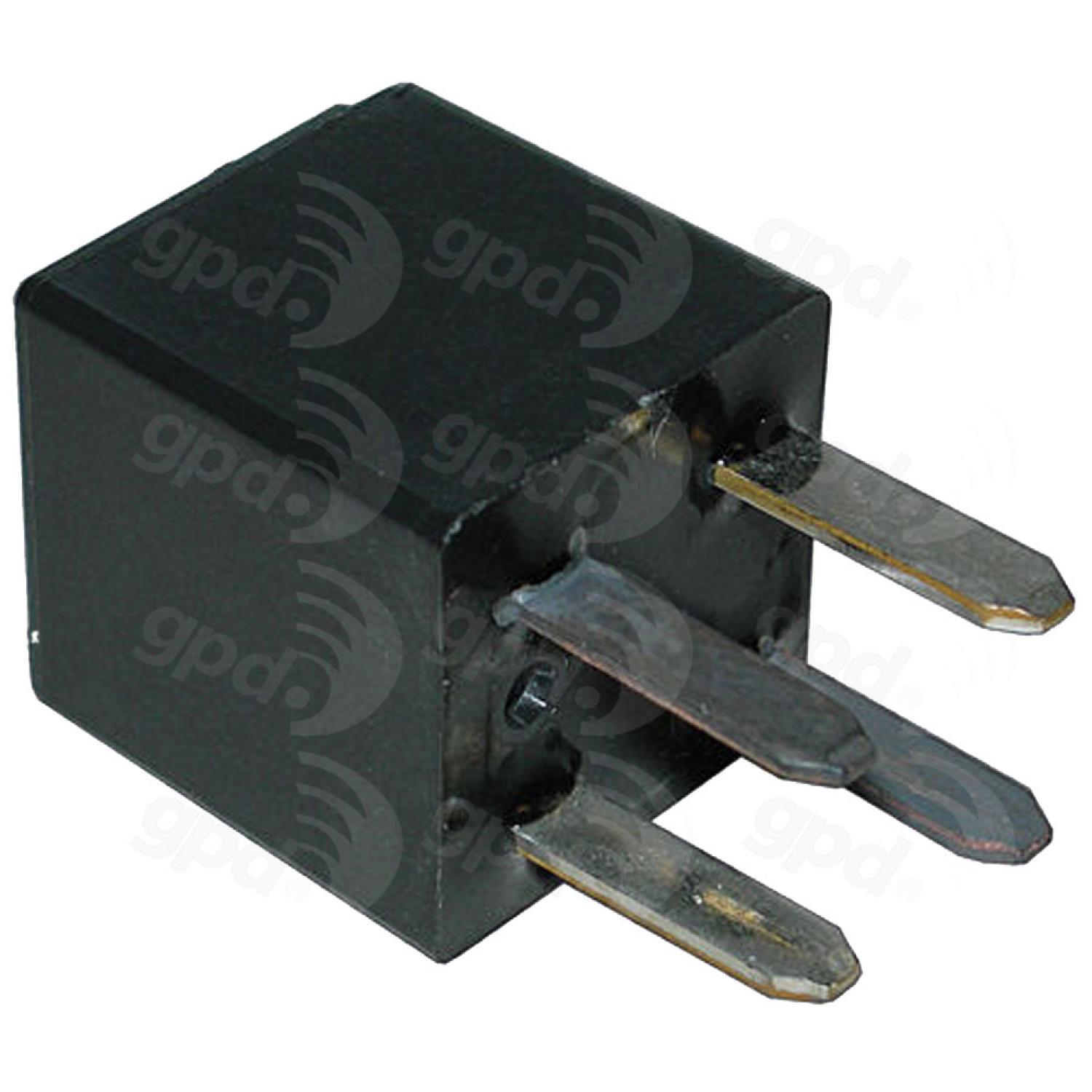 Global Parts Distributors 1711966 - A/C Compressor Control Relay Global Parts Distributors 1711966 A/C Compressor Control Relay product image 1 of 1
