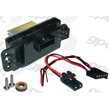 2009 GMC Envoy HVAC Blower Motor Resistor Front Global Parts Distributors 1711975 image 1 of 1