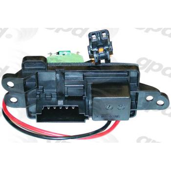 2009 GMC Envoy HVAC Blower Motor Resistor Front Global Parts Distributors 1711976 image 1 of 1