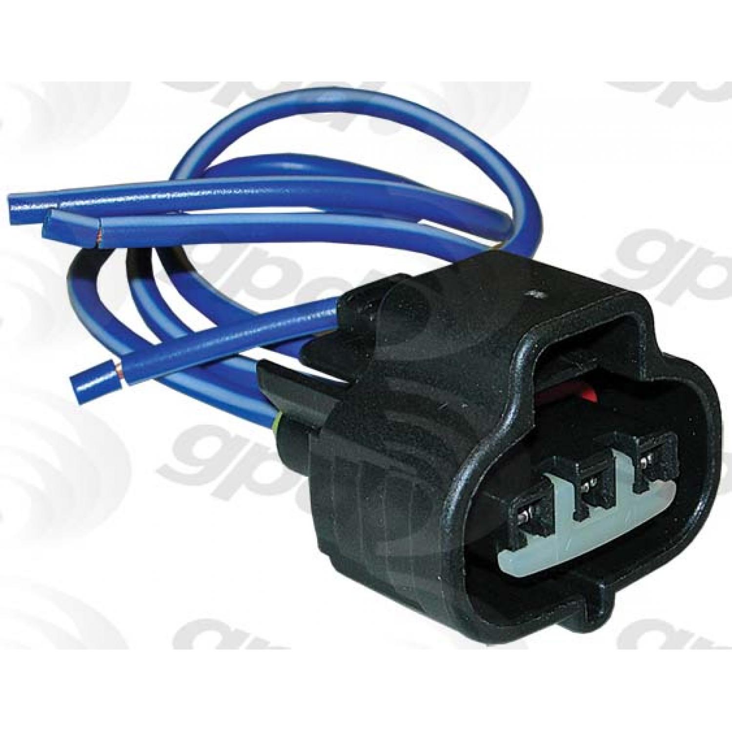 Global Parts Distributors 1711993 - A/C Pressure Transducer Connector Global Parts Distributors 1711993 A/C Pressure Transducer Connector product image 1 of 1