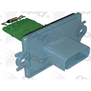 2009 Chrysler Aspen HVAC Blower Motor Resistor Front Global Parts Distributors 1711997 image 1 of 1