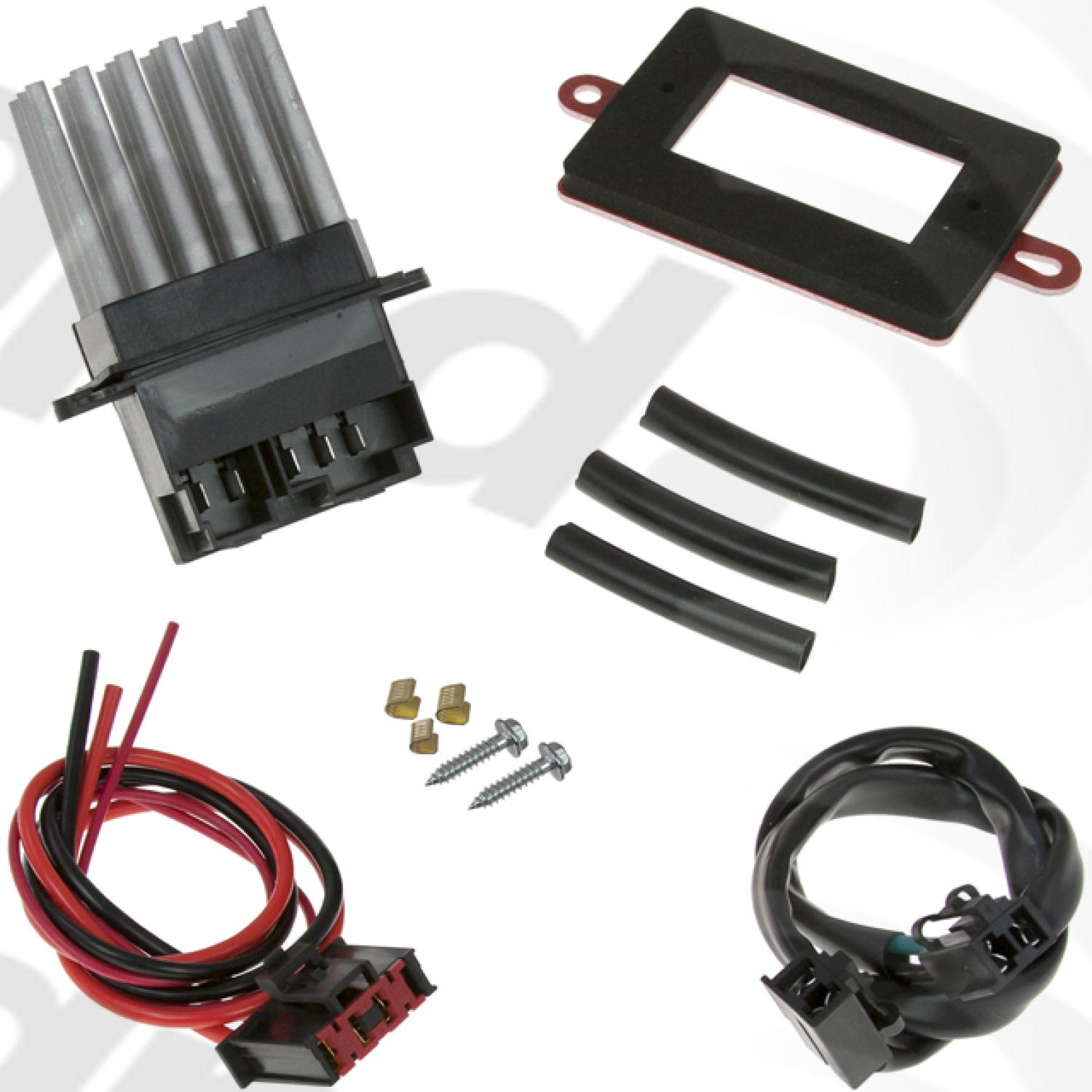 Global Parts Distributors 1711999 - HVAC Blower Motor Resistor Global Parts Distributors 1711999 HVAC Blower Motor Resistor product image 1 of 1