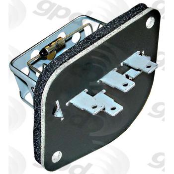 1996 Jeep Cherokee HVAC Blower Motor Resistor Global Parts Distributors 1712031 image 1 of 1