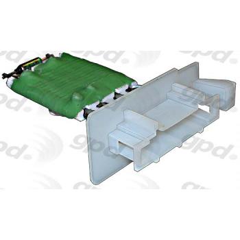 2009 Audi A3 HVAC Blower Motor Resistor Global Parts Distributors 1712037 image 1 of 1