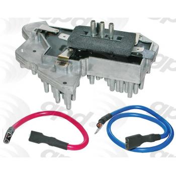 1997 Mercedes-Benz C230 HVAC Blower Motor Resistor Global Parts Distributors 1712044 image 1 of 1
