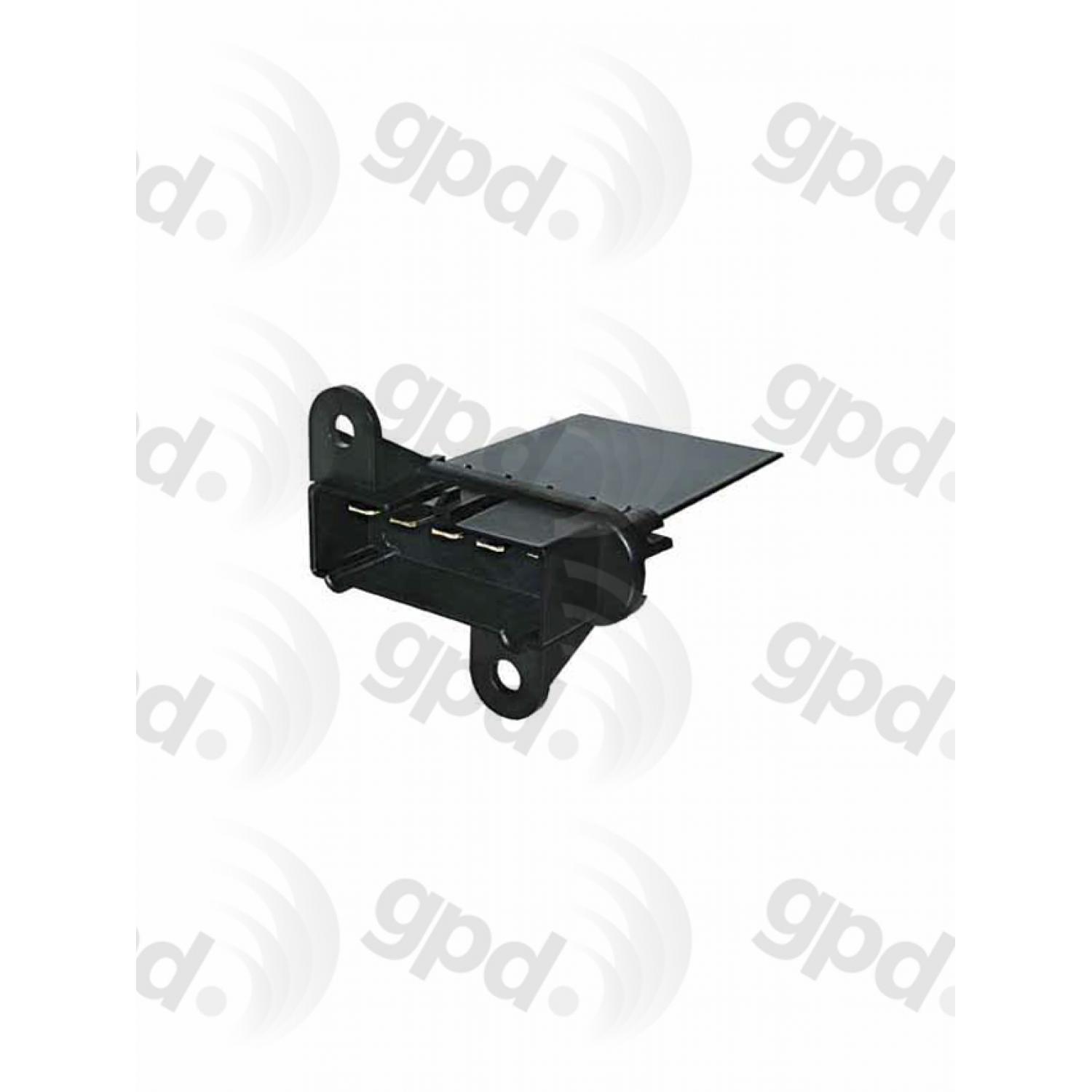 Global Parts Distributors 1712045 HVAC Blower Motor Resistor product image 1 of 1