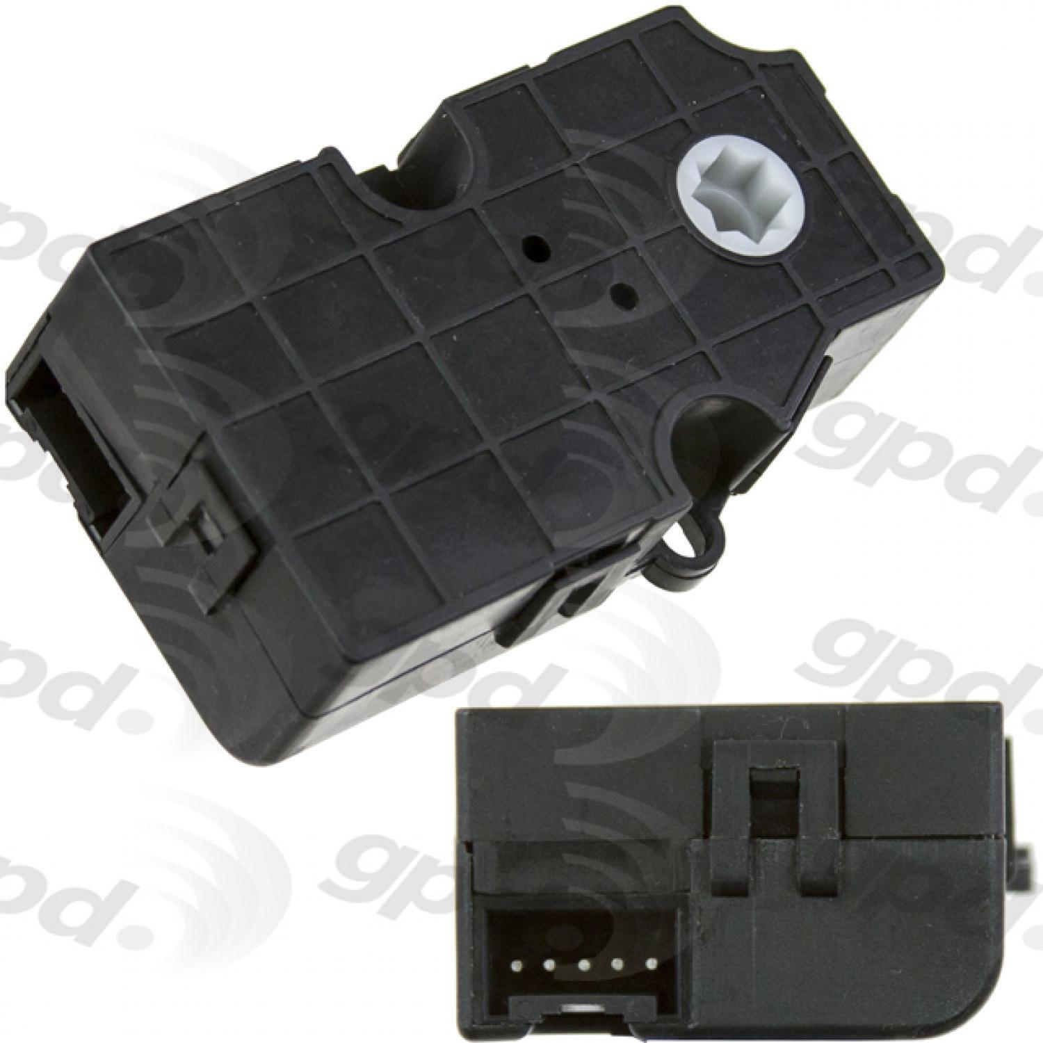 Global Parts Distributors 1712084 - HVAC Mode Door Actuator Global Parts Distributors 1712084 HVAC Mode Door Actuator product image 1 of 1