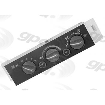 1995 GMC C3500 HVAC Control Panel Global Parts Distributors 1712104 image 1 of 1