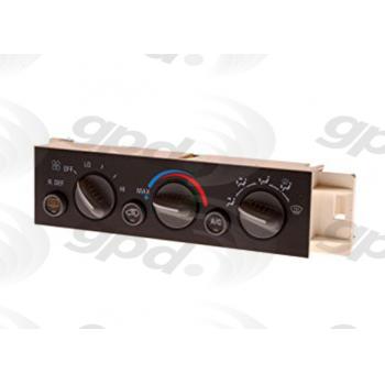 2000 GMC C3500 HVAC Control Panel