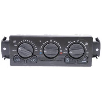 2001 GMC Yukon HVAC Control Panel