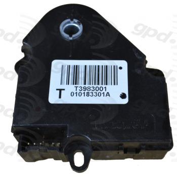 2012 Buick Enclave HVAC Recirculation Door Actuator Global Parts Distributors 1712150 image 1 of 2