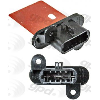 2010 Pontiac G3 HVAC Blower Motor Resistor Global Parts Distributors 1712160 image 1 of 1