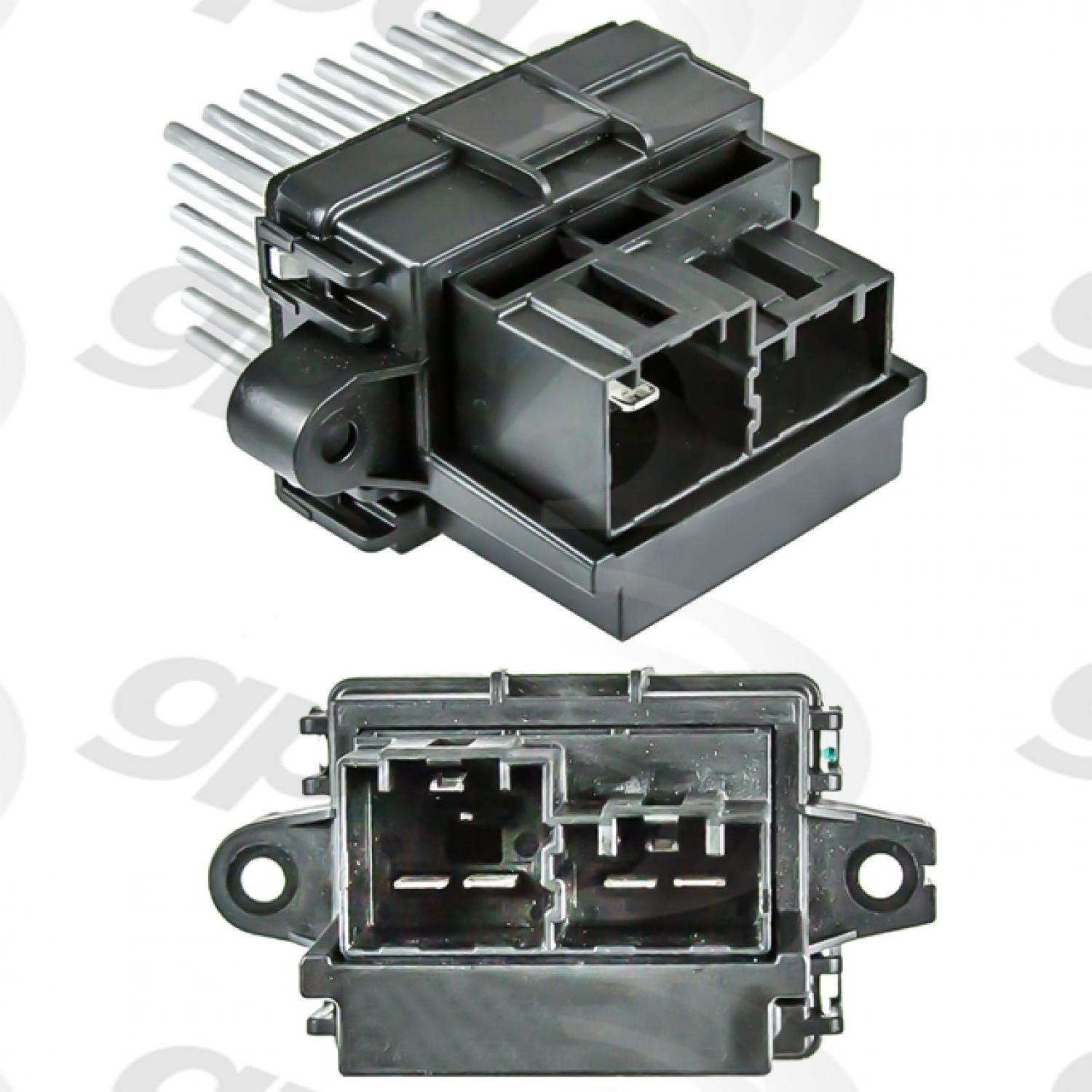 Global Parts Distributors 1712161 - HVAC Blower Motor Resistor Global Parts Distributors 1712161 HVAC Blower Motor Resistor product image 1 of 1
