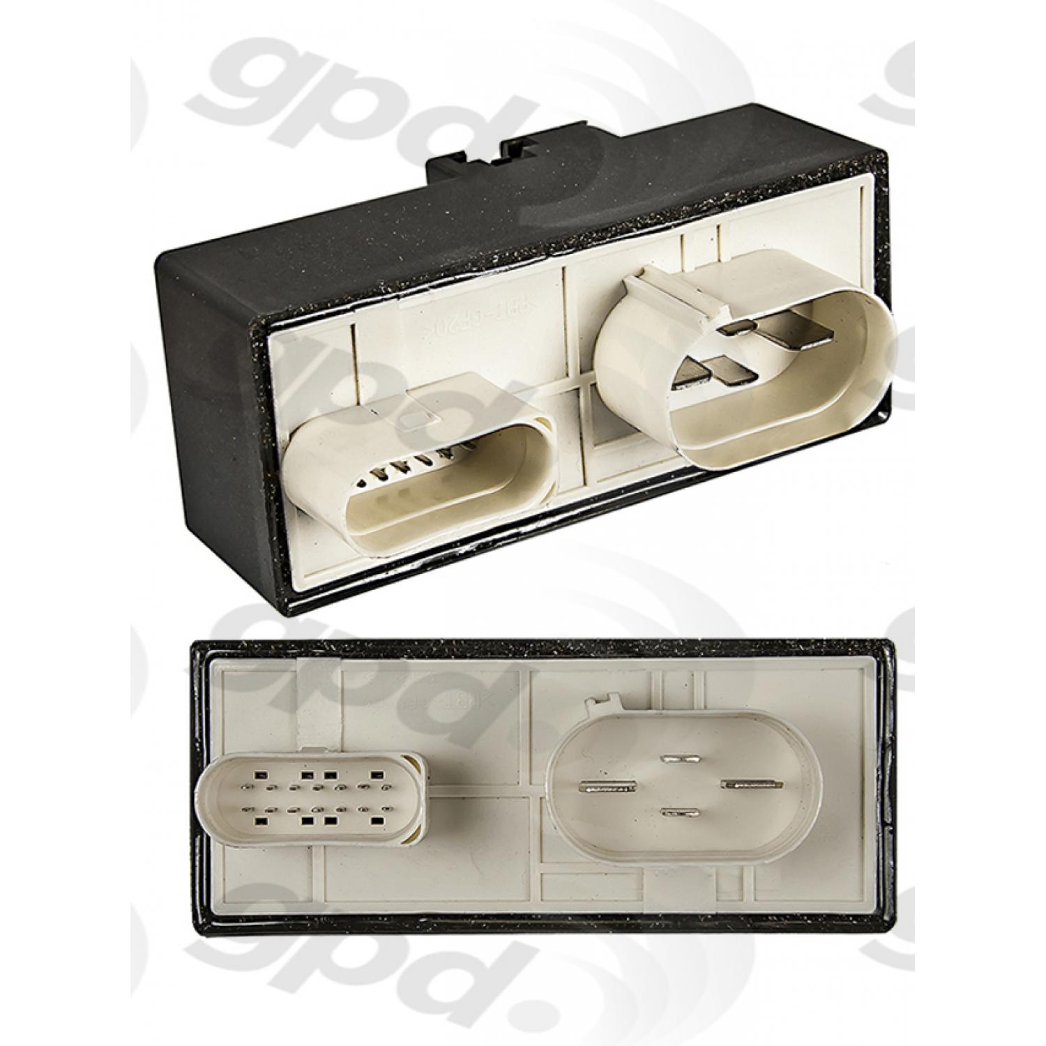 Global Parts Distributors 1712167 - Engine Cooling Control Module Global Parts Distributors 1712167 Engine Cooling Control Module product image 1 of 1
