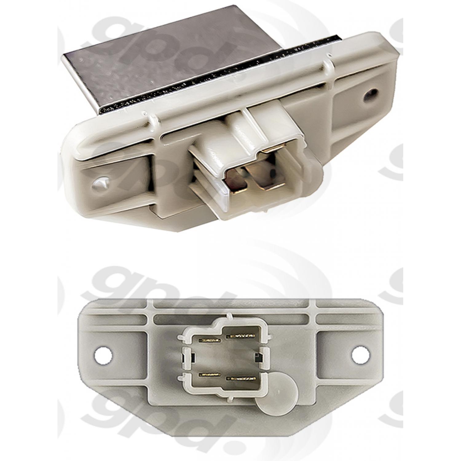 Global Parts Distributors 1712169 HVAC Blower Motor Resistor product image 1 of 1