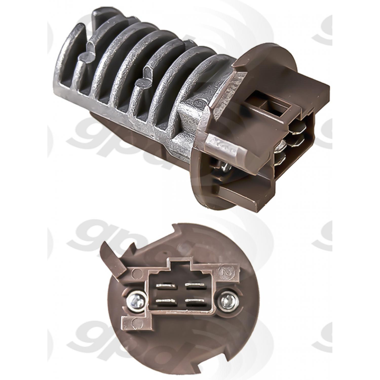 Global Parts Distributors 1712170 - HVAC Blower Motor Resistor Global Parts Distributors 1712170 HVAC Blower Motor Resistor product image 1 of 1