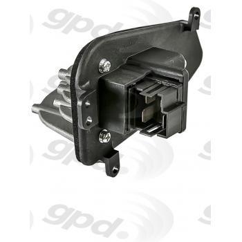 2006 Acura MDX HVAC Blower Motor Resistor Front Global Parts Distributors 1712176 image 1 of 1