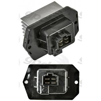 2010 Acura MDX HVAC Blower Motor Resistor Front Global Parts Distributors 1712178 image 1 of 1