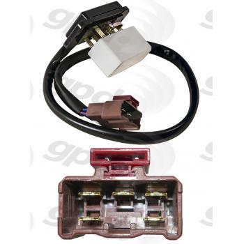 1990 Honda Accord HVAC Blower Motor Resistor Global Parts Distributors 1712181 image 1 of 1