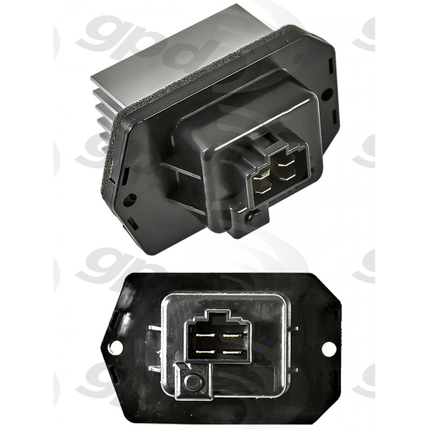 Global Parts Distributors 1712182 - HVAC Blower Motor Resistor Global Parts Distributors 1712182 HVAC Blower Motor Resistor product image 1 of 1