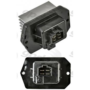 2012 Honda Civic HVAC Blower Motor Resistor Global Parts Distributors 1712186 image 1 of 1