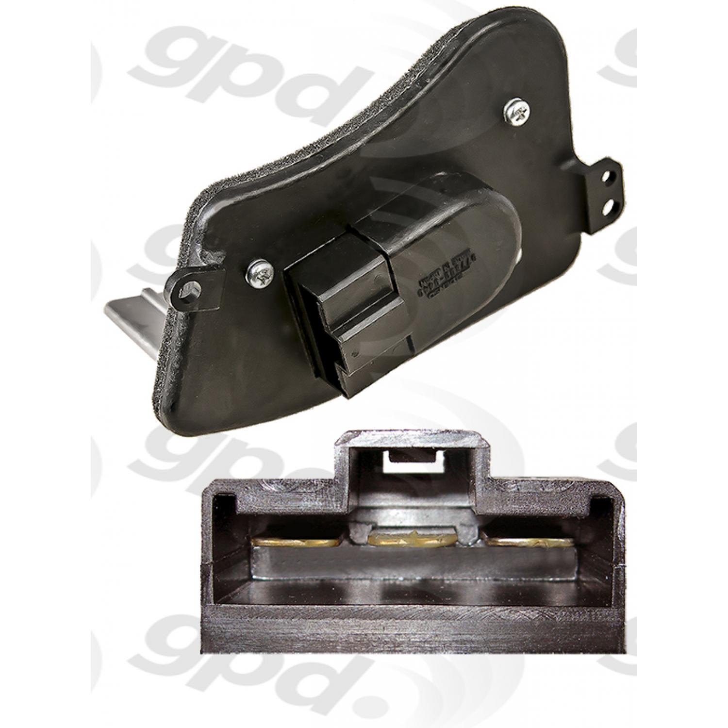 Global Parts Distributors 1712188 HVAC Blower Motor Resistor product image 1 of 1