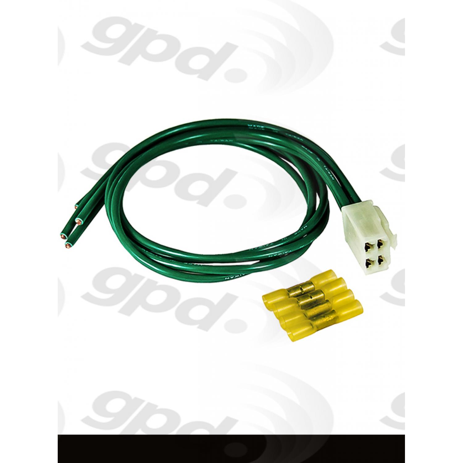 Global Parts Distributors 1712189 HVAC Blower Motor Relay Connector product image 1 of 1
