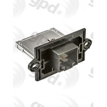 2007 Dodge Nitro HVAC Blower Motor Resistor Global Parts Distributors 1712196 image 1 of 1
