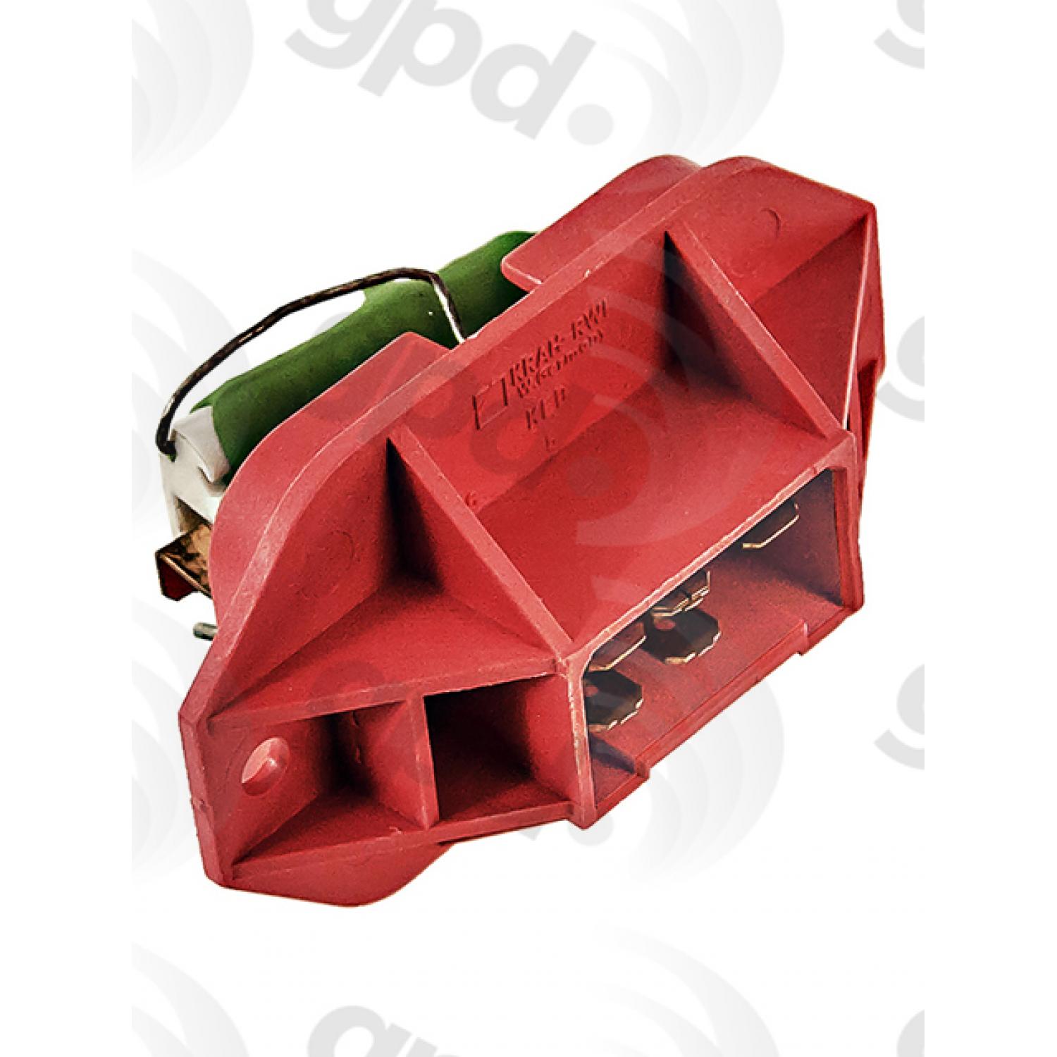 Global Parts Distributors 1712200 - HVAC Blower Motor Resistor Global Parts Distributors 1712200 HVAC Blower Motor Resistor product image 1 of 1