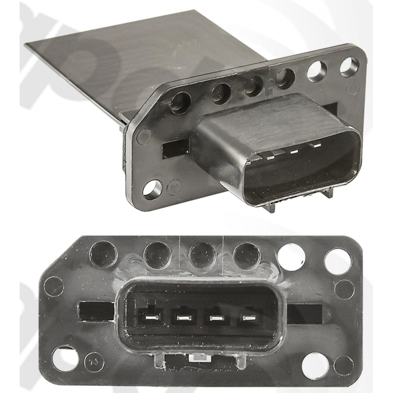 Global Parts Distributors 1712207 HVAC Blower Motor Resistor product image 1 of 1