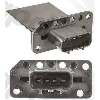 2009 Mercury Sable HVAC Blower Motor Resistor Global Parts Distributors 1712209 image 1 of 2