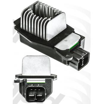 2009 Lincoln Town Car HVAC Blower Motor Resistor Global Parts Distributors 1712213 image 1 of 1
