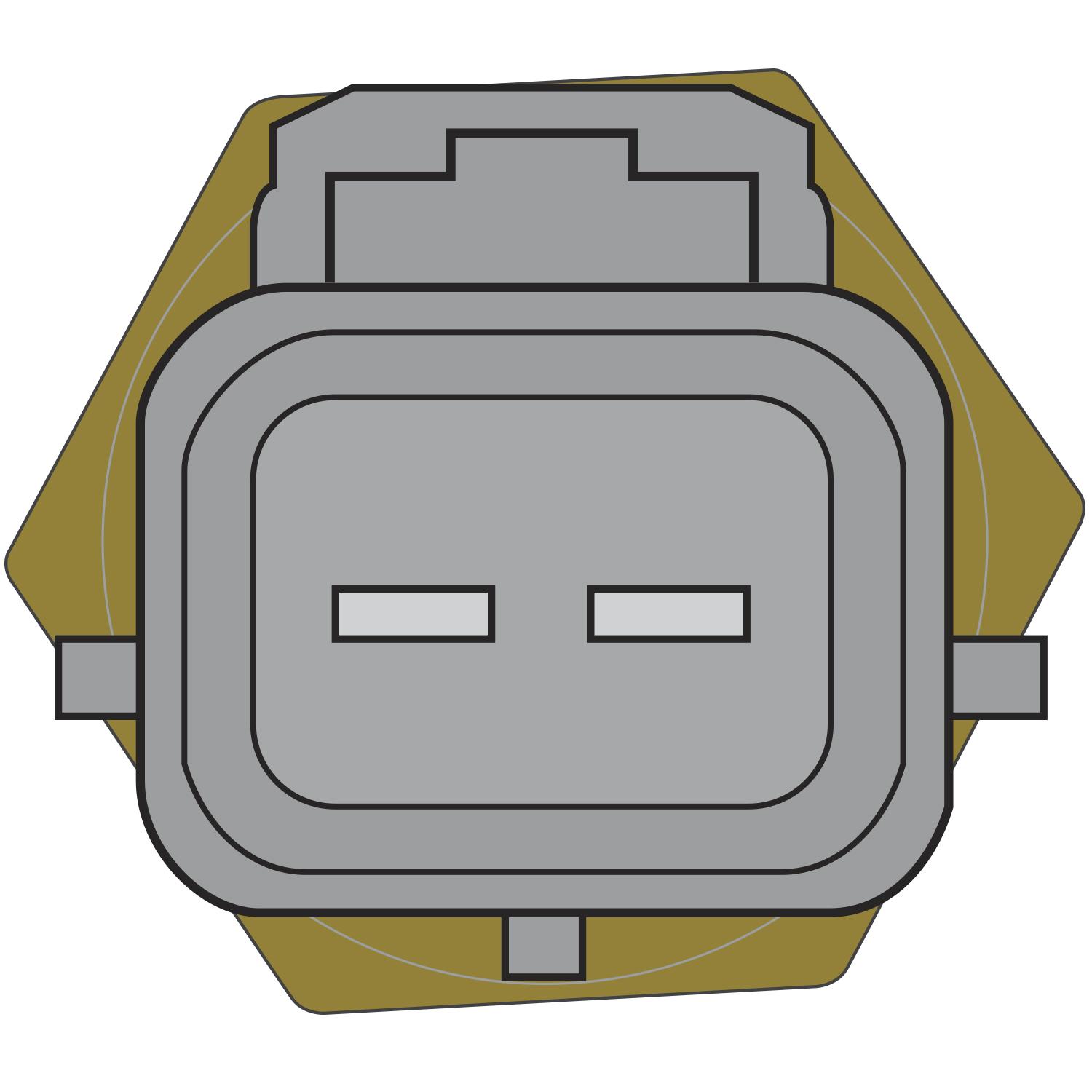 Global Parts Distributors 1712214 - Engine Coolant Temperature Sensor Global Parts Distributors 1712214 Engine Coolant Temperature Sensor product image 2 of 2