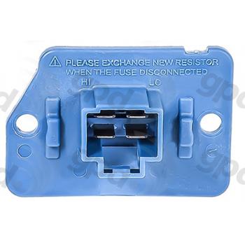 2018 Hyundai Accent HVAC Blower Motor Resistor Global Parts Distributors 1712216 image 1 of 2