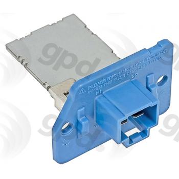 2018 Hyundai Accent HVAC Blower Motor Resistor Global Parts Distributors 1712216 image 2 of 2