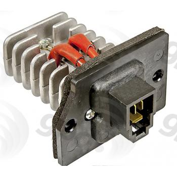 1997 Hyundai Sonata HVAC Blower Motor Resistor Global Parts Distributors 1712219 image 1 of 2