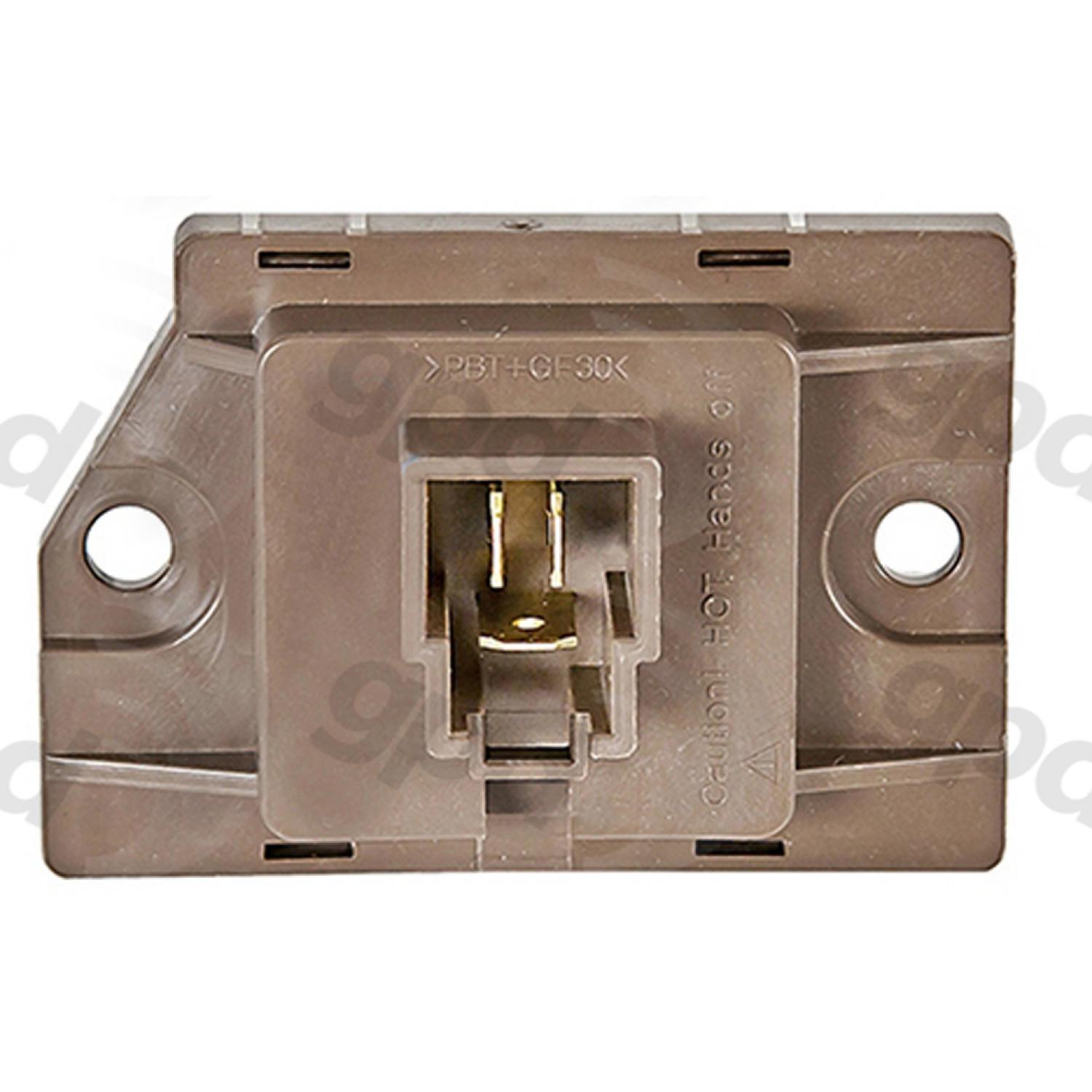 Global Parts Distributors 1712224 - HVAC Blower Motor Resistor Global Parts Distributors 1712224 HVAC Blower Motor Resistor product image 2 of 2
