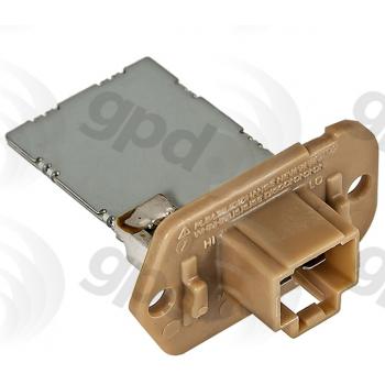 2011 Hyundai Santa Fe HVAC Blower Motor Resistor Rear Global Parts Distributors 1712227 image 1 of 2