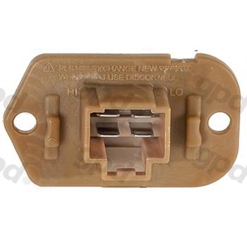 2011 Hyundai Santa Fe HVAC Blower Motor Resistor Rear Global Parts Distributors 1712227 image 2 of 2