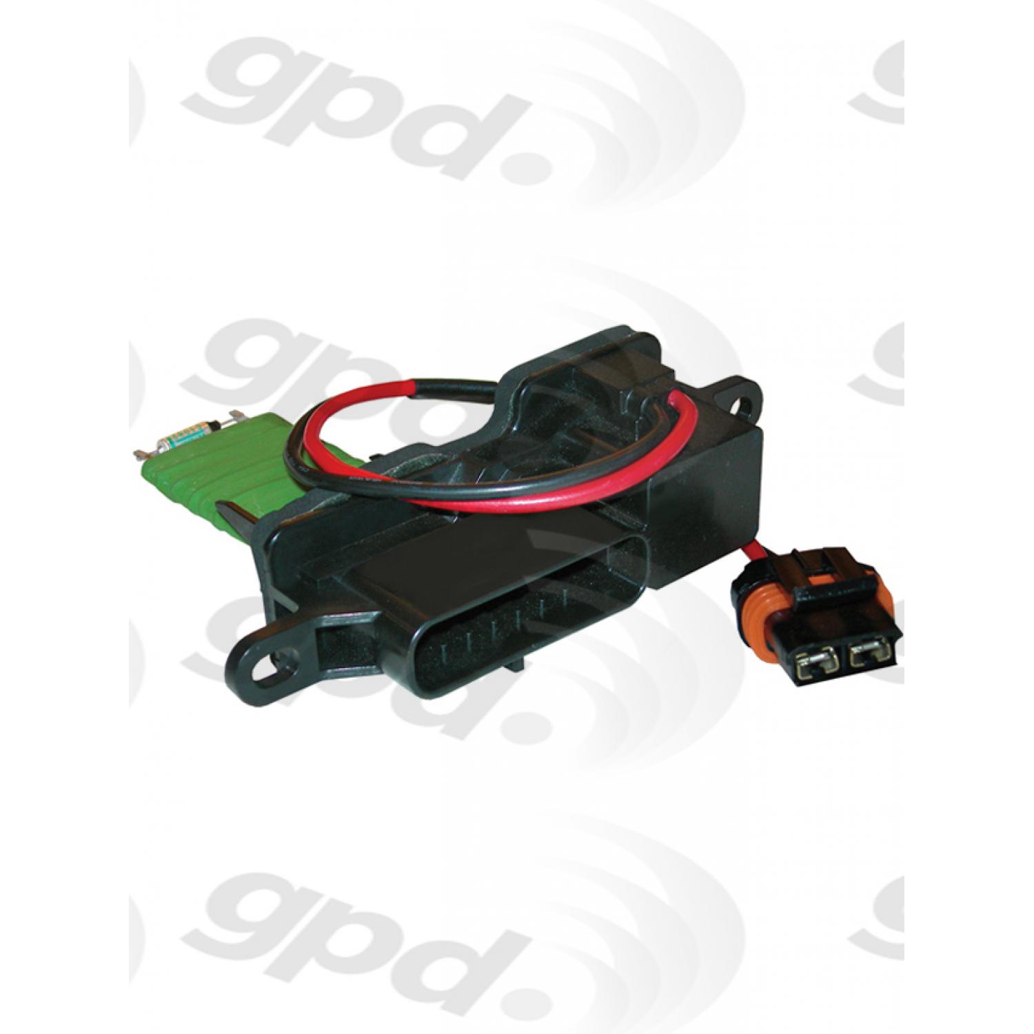Global Parts Distributors 1712229 HVAC Blower Motor Resistor product image 1 of 1