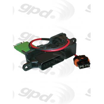 2020 Chevrolet Express Cargo HVAC Blower Motor Resistor