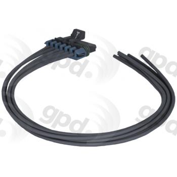 2017 Chevrolet Express 3500 HVAC Blower Motor Resistor Harness