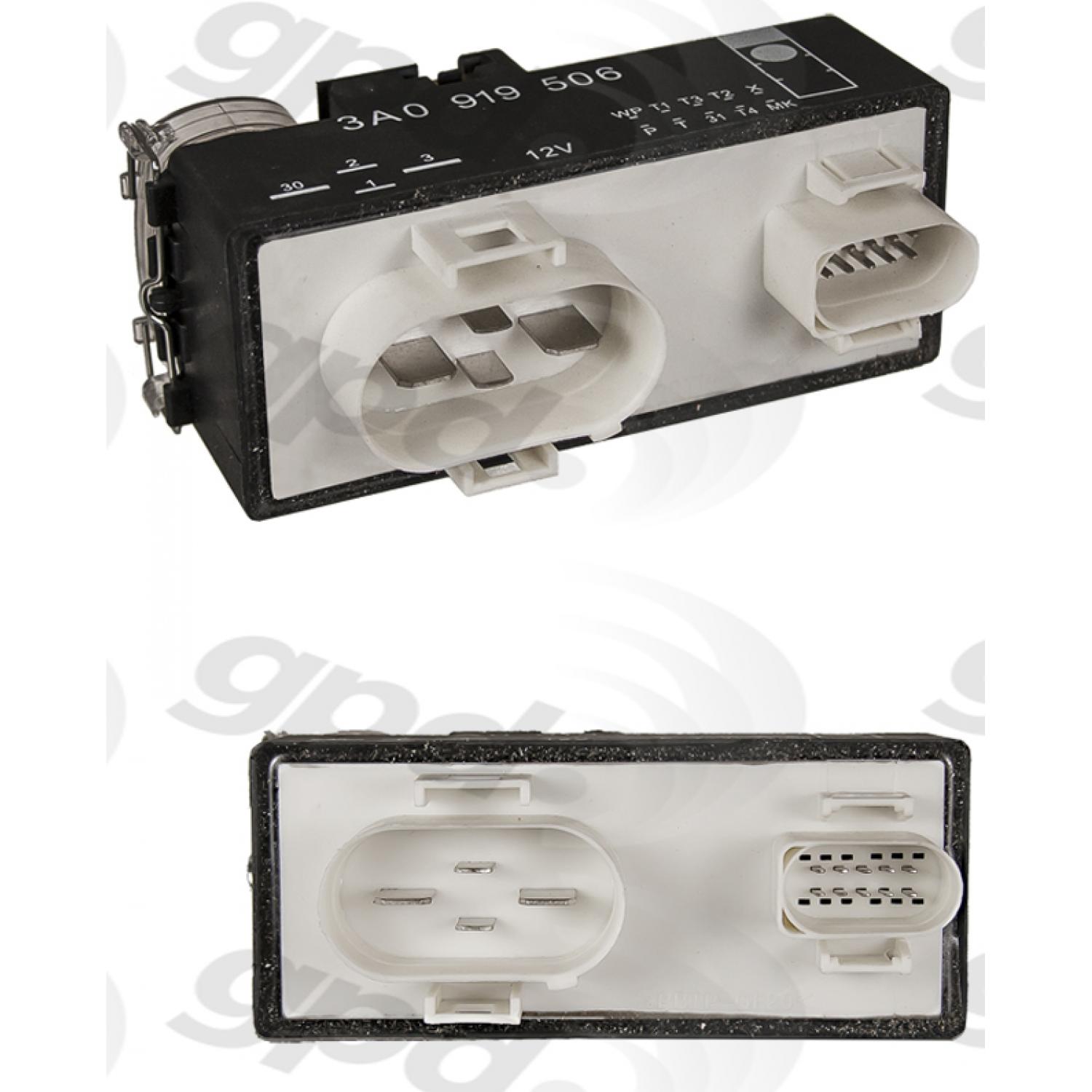Global Parts Distributors 1712247 - Engine Cooling Control Module Global Parts Distributors 1712247 Engine Cooling Control Module product image 1 of 1