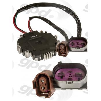 2009 Volkswagen Routan Engine Cooling Control Module