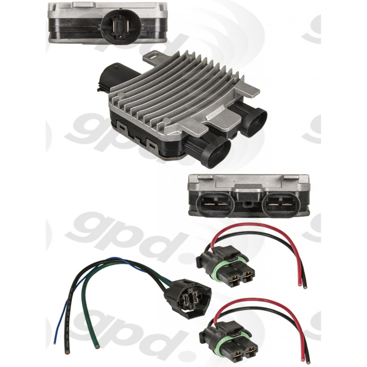 Global Parts Distributors 1712254 - Engine Cooling Control Module Global Parts Distributors 1712254 Engine Cooling Control Module product image 1 of 1