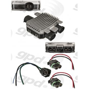2011 Ford Flex Engine Cooling Control Module