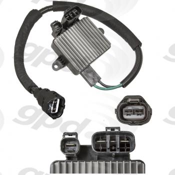 2010 Hyundai Sonata Engine Cooling Control Module Global Parts Distributors 1712258 image 1 of 1