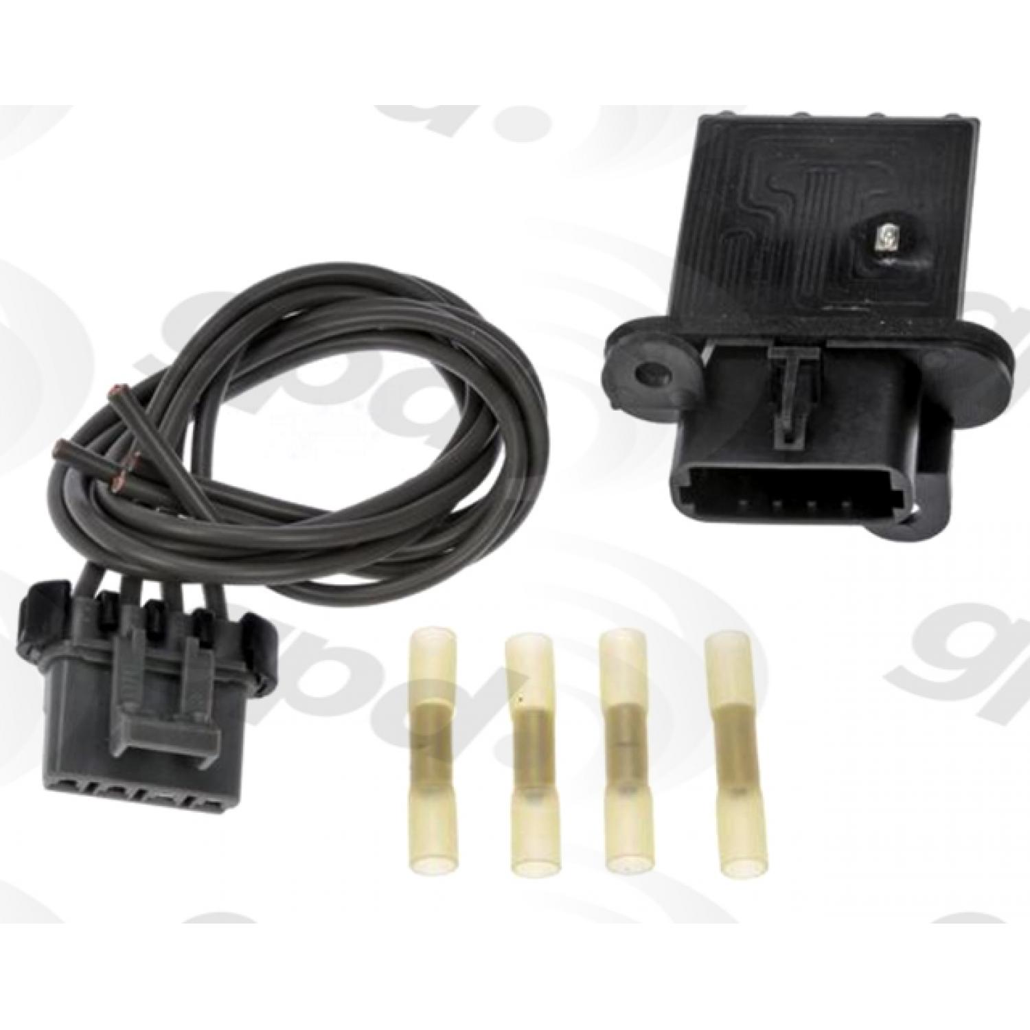 Global Parts Distributors 1712268 - HVAC Blower Motor Resistor Global Parts Distributors 1712268 HVAC Blower Motor Resistor product image 1 of 2