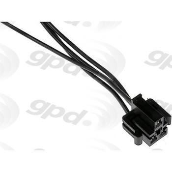 2011 Ford Ranger HVAC Blower Motor Resistor Harness Global Parts Distributors 1712270 image 1 of 1