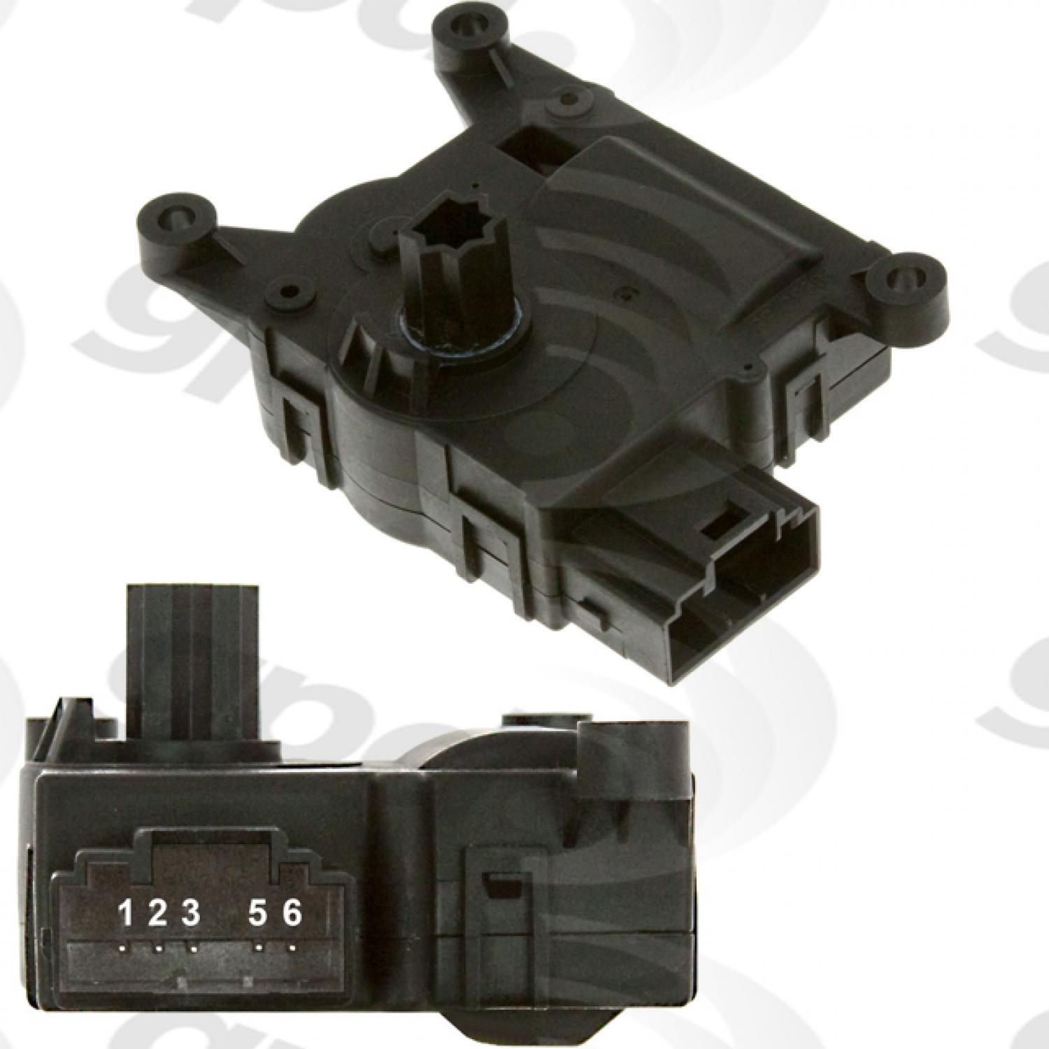 Global Parts Distributors 1712272 HVAC Heater Blend Door Actuator product image 1 of 1